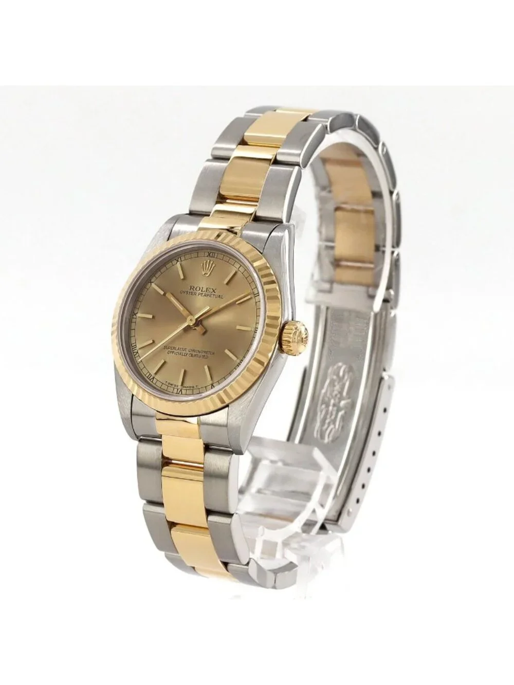 Rolex Oyster Perpetual 3 Automatic Winding T Number Watch